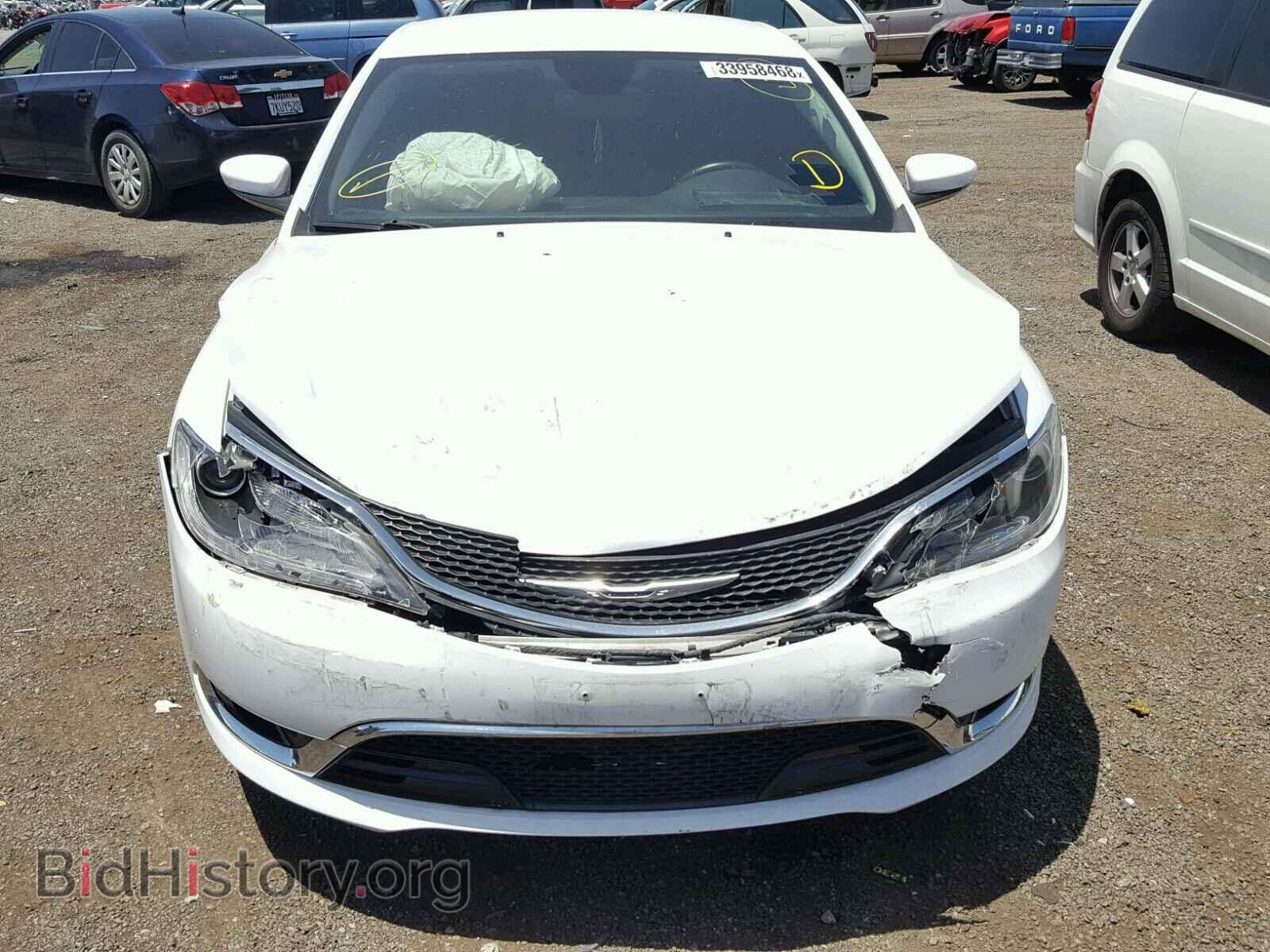 2015 CHRYSLER 200 - VIN: 1C3CCCCB4FN548523 - Photo 9
