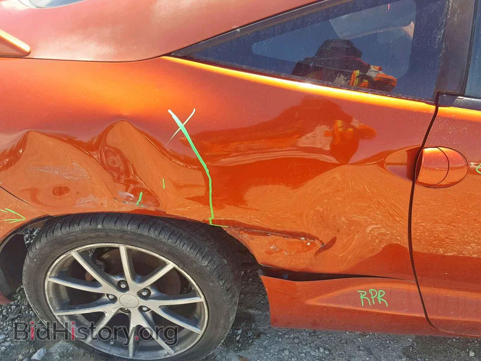 2009 MITSUBISHI ECLIPSE - VIN: 4A3AK34T49E023797 - Фото 9