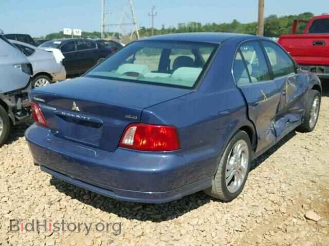 2002 MITSUBISHI GALANT - VIN: 4A3AA46G42E114809 - Фото 4