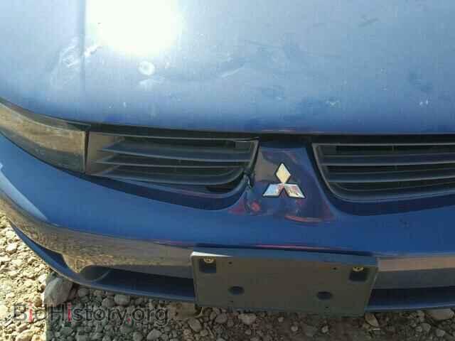 2002 MITSUBISHI GALANT - VIN: 4A3AA46G42E114809 - Фото 10