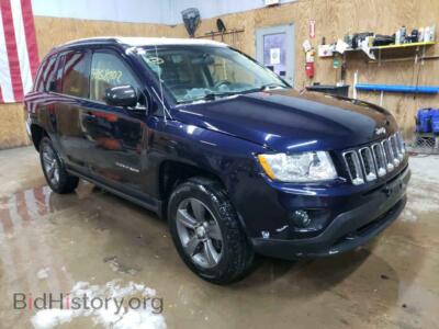 2011 Jeep COMPASS Compass SP, синий — VIN 1J4NF1FB2BD135487, Copart