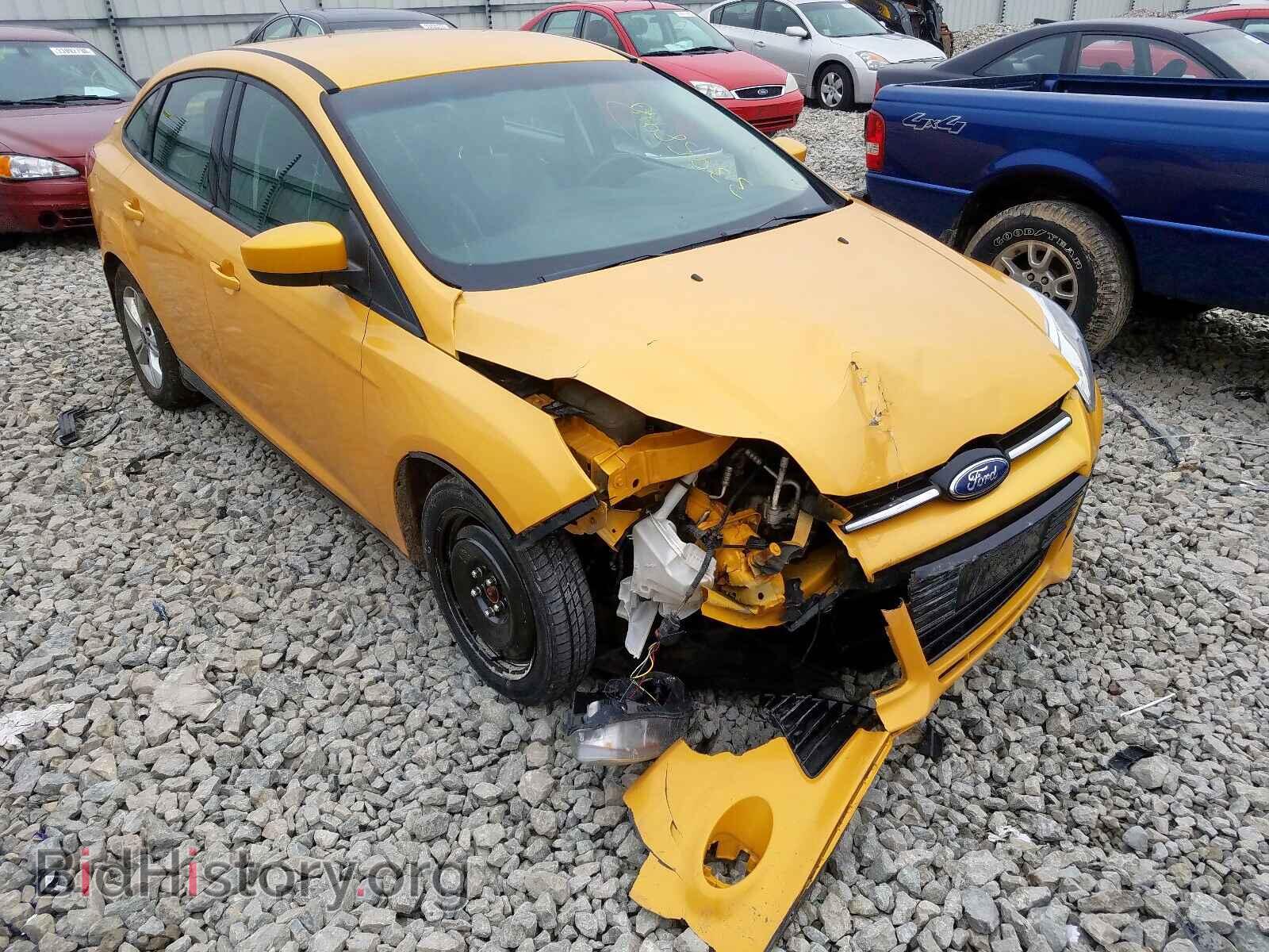 Photo 1FAHP3F29CL166826 - FORD FOCUS 2012