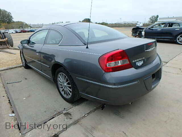 2004 CHRYSLER SEBRING - VIN: 4C3AG52HX4E041439 - Фото 3