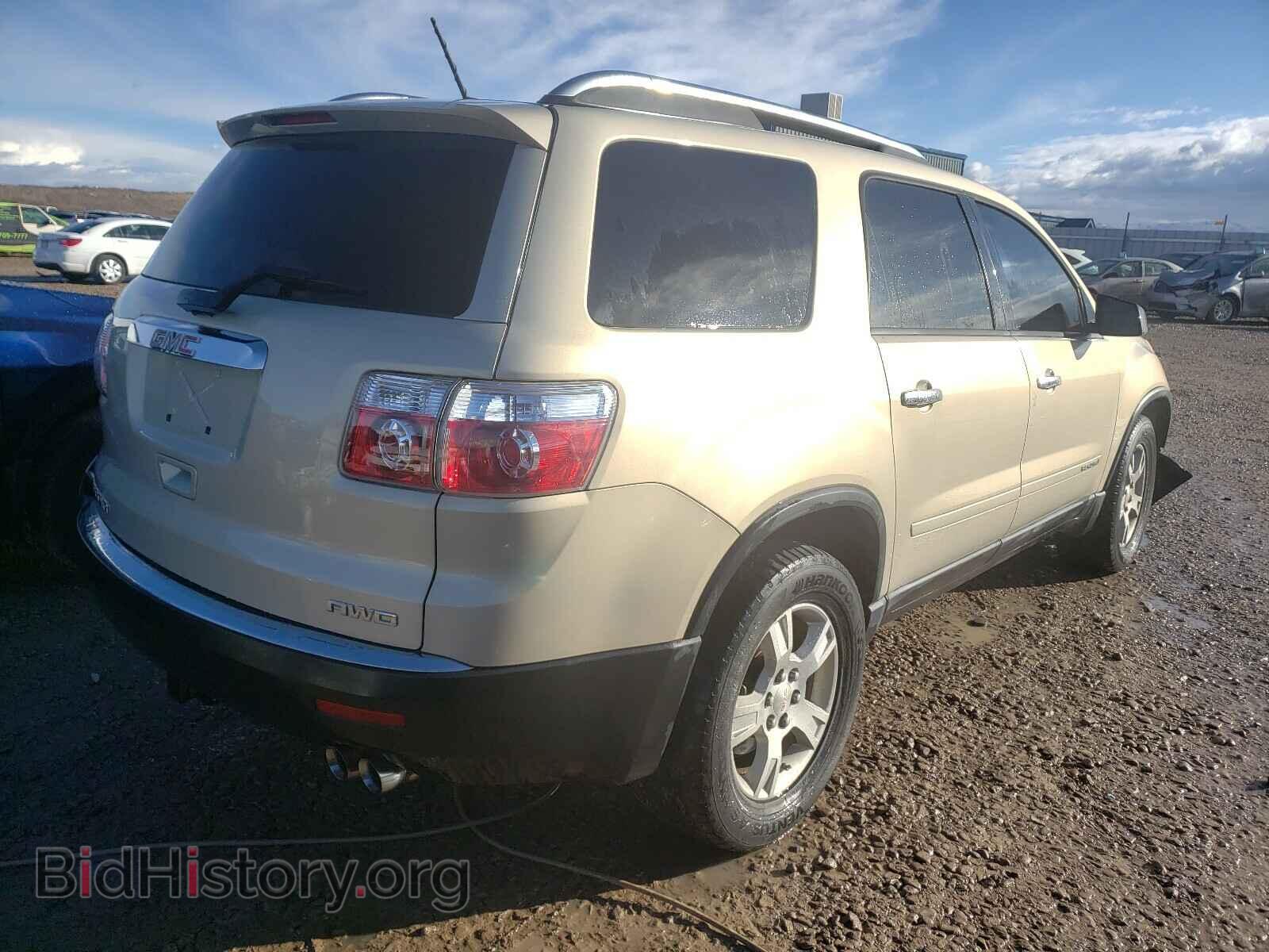 2007 GMC ACADIA - VIN: 1GKEV13737J144835 - Фото 4