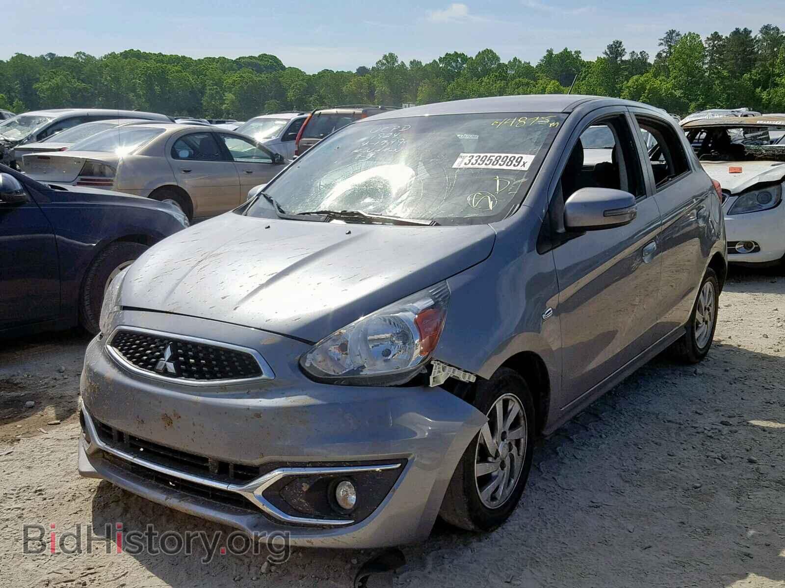 2017 MITSUBISHI MIRAGE - VIN: ML32A4HJ3HH010175 - Фото 2