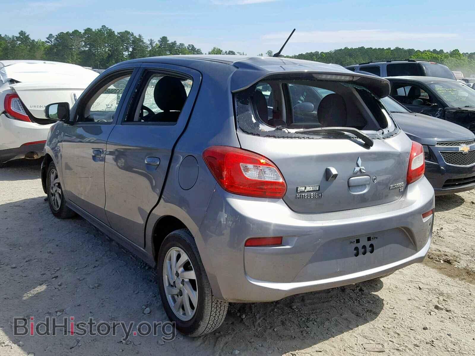 2017 MITSUBISHI MIRAGE - VIN: ML32A4HJ3HH010175 - Фото 3