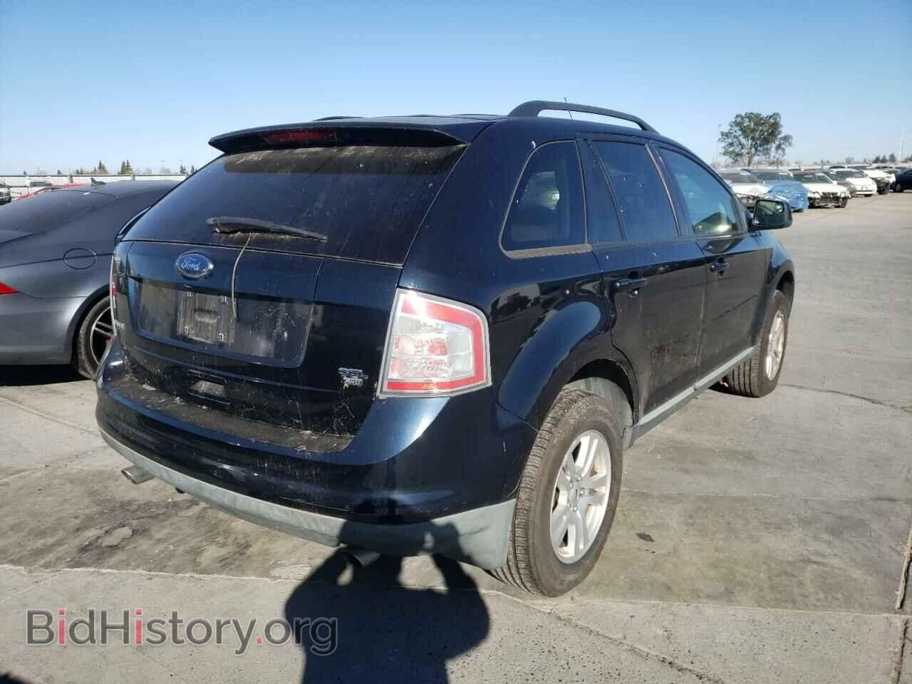 2008 FORD EDGE - VIN: 2FMDK48C18BB05699 - Фото 4