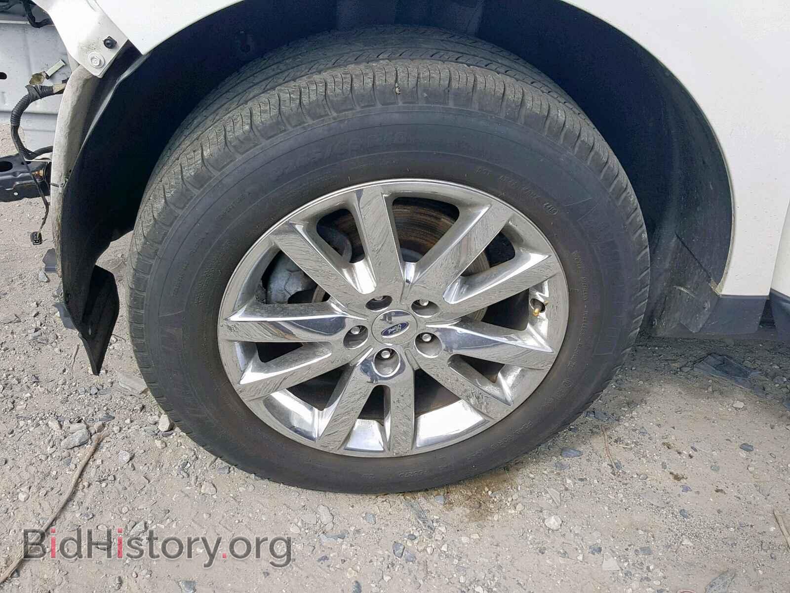 2013 FORD EDGE SEL - VIN: 2FMDK3JC5DBC48492 - Photo 9