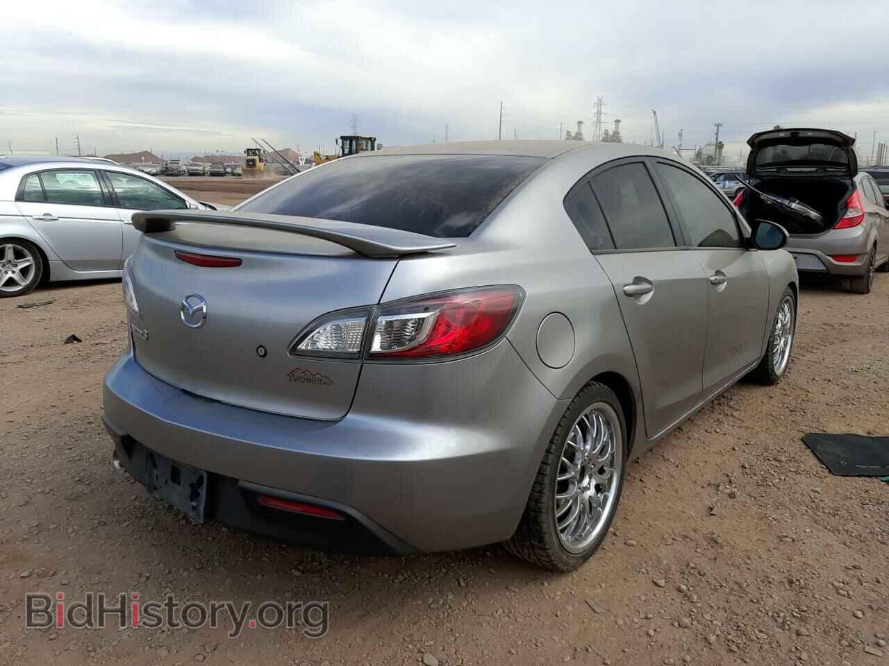 2011 MAZDA 3 - VIN: JM1BL1UG4B1416675 - Фото 4