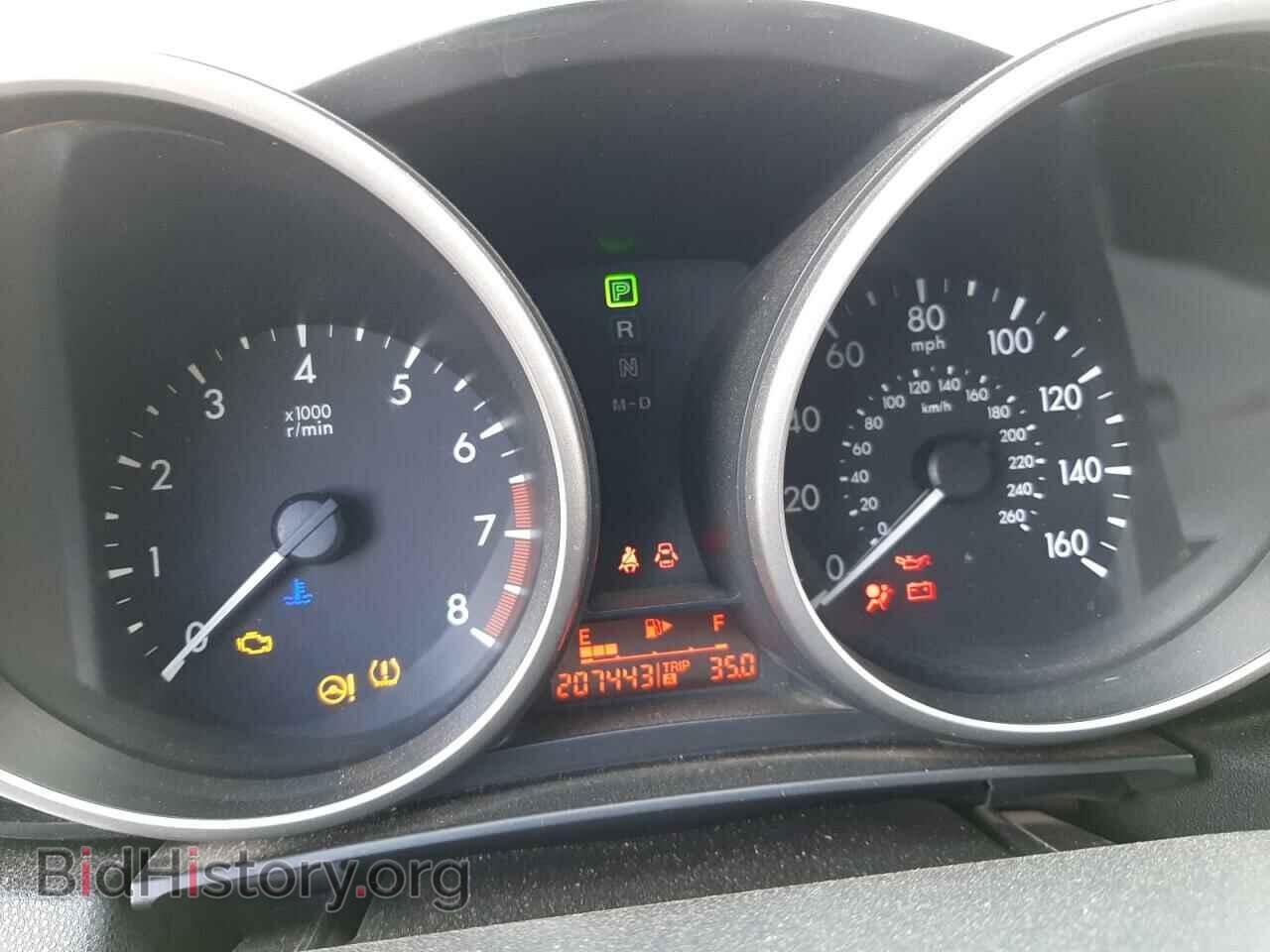 2011 MAZDA 3 - VIN: JM1BL1UG4B1416675 - Фото 8
