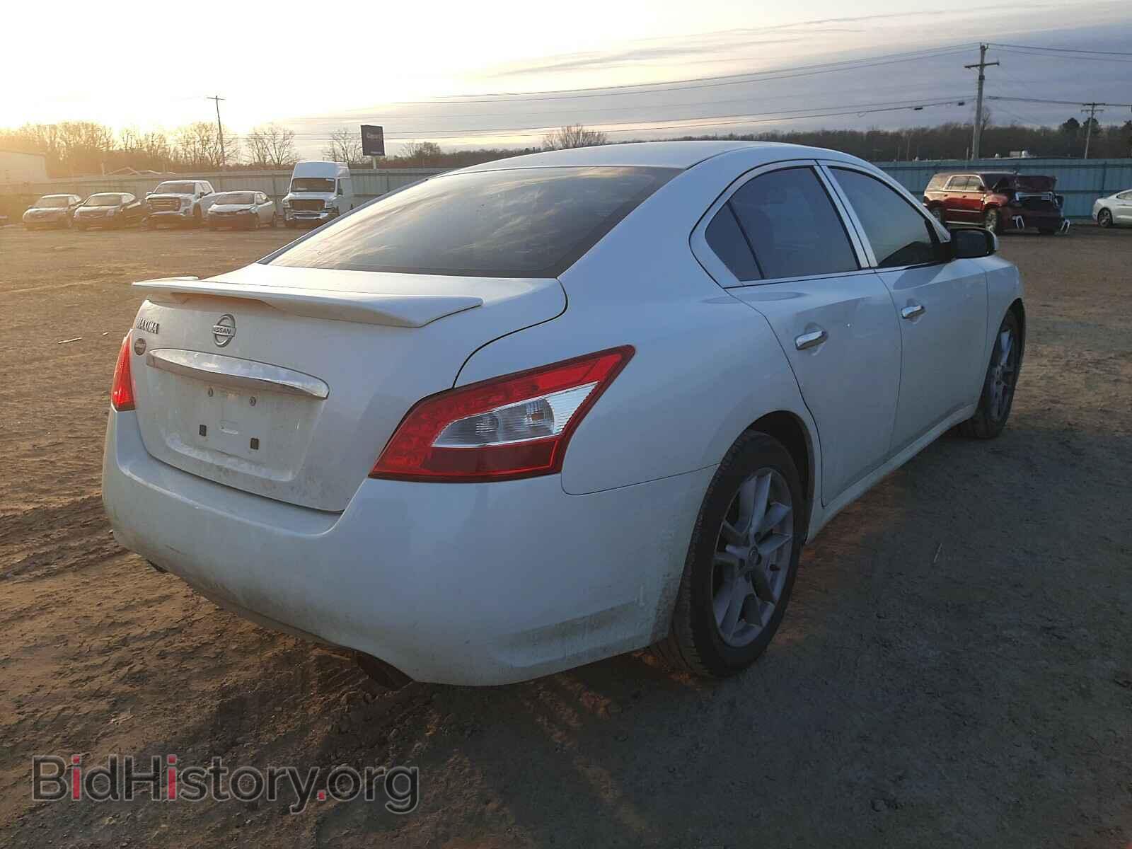 2009 NISSAN MAXIMA - VIN: 1N4AA51E09C840029 - Фото 4