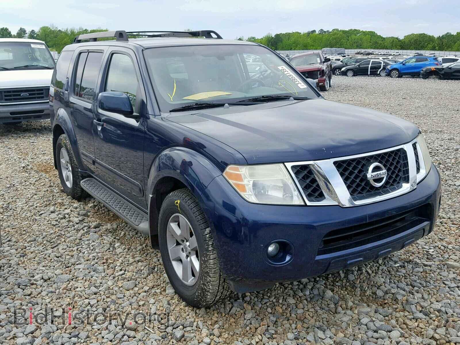 Photo 5N1AR18U58C601529 - NISSAN PATHFINDER 2008