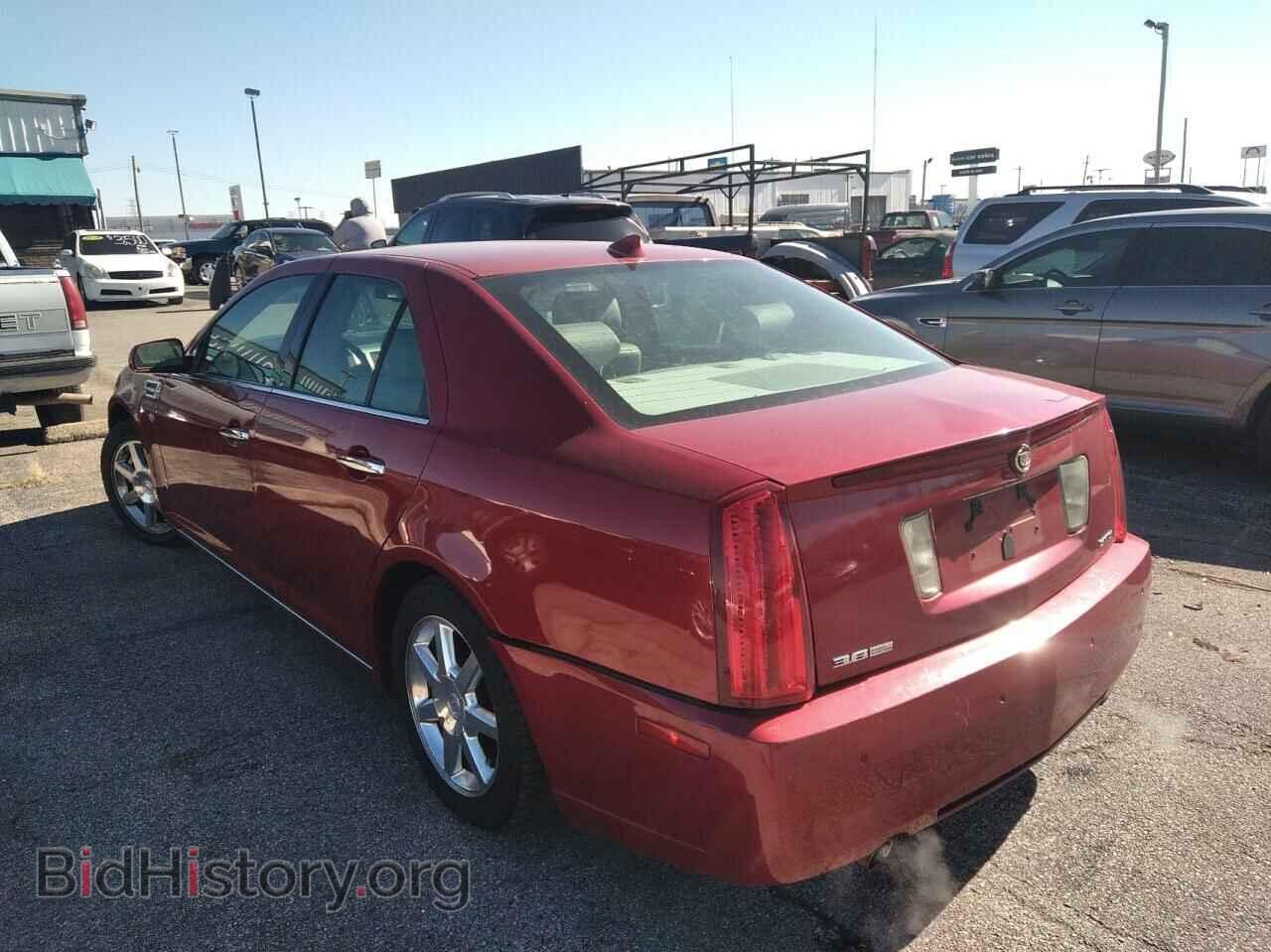 2009 CADILLAC STS - VIN: 1G6DW67V890157716 - Фото 3
