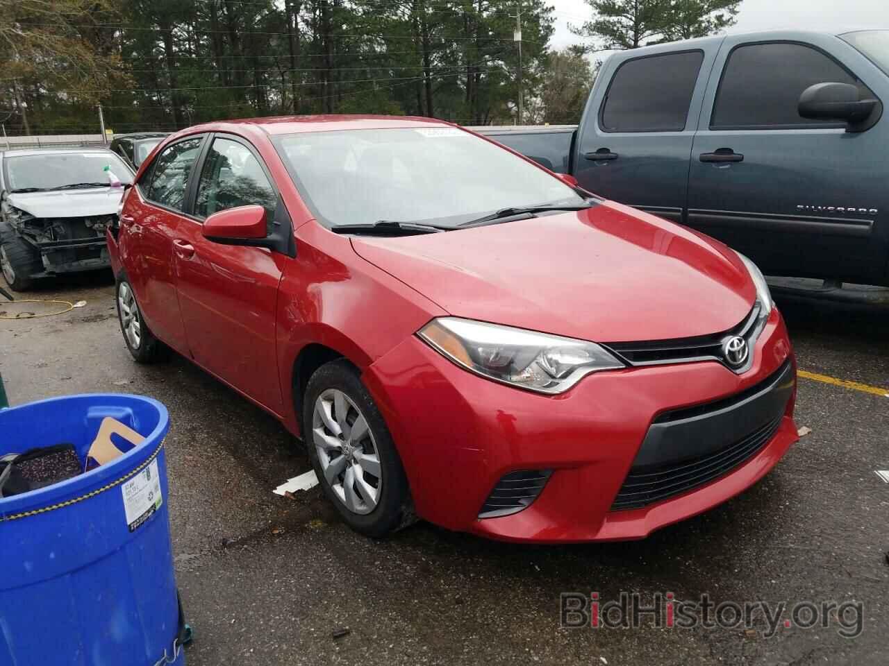 Photo 5YFBURHE4GP469738 - TOYOTA COROLLA 2016