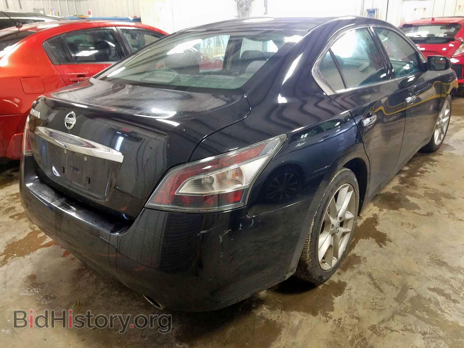 2014 NISSAN MAXIMA - VIN: 1N4AA5AP1EC457079 - Фото 4