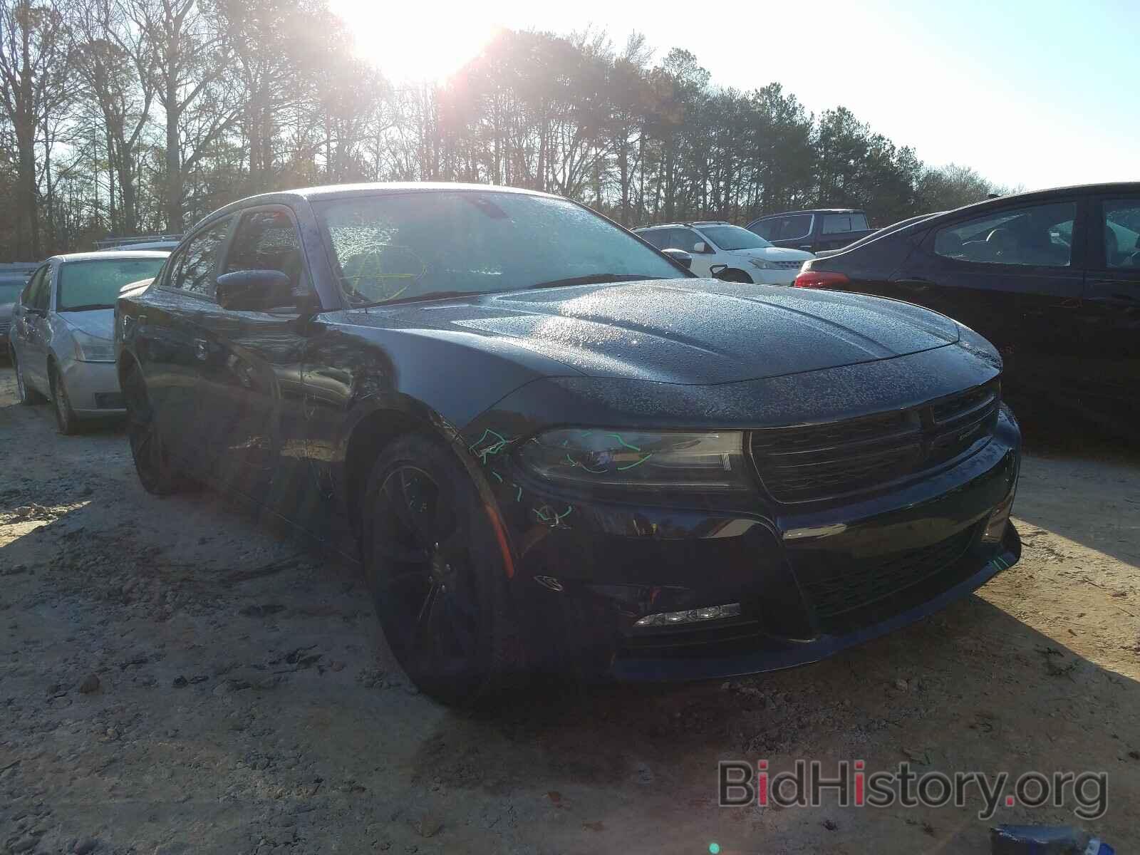Photo 2C3CDXHG0JH206559 - DODGE CHARGER 2018