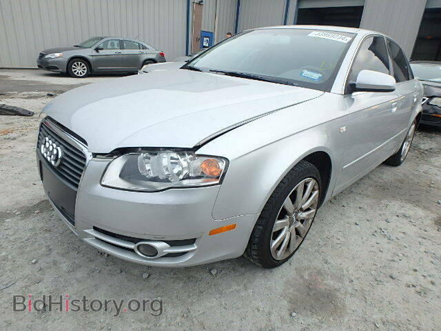 2007 AUDI A4 - VIN: WAUAF78E87A089944 - Фото 2