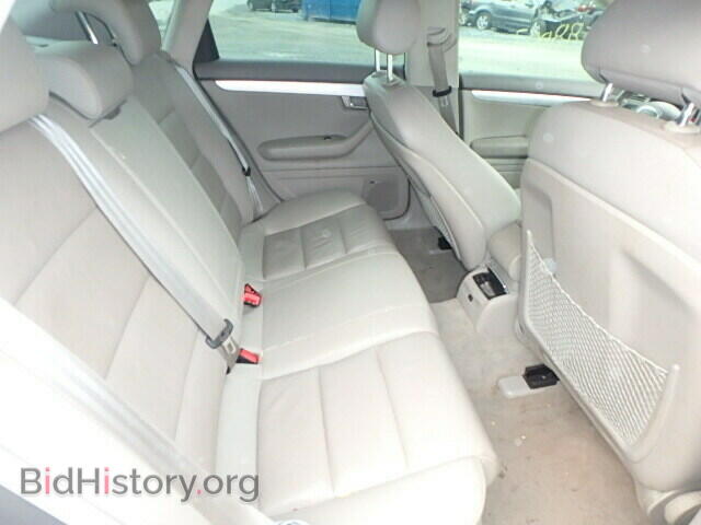 2007 AUDI A4 - VIN: WAUAF78E87A089944 - Фото 6