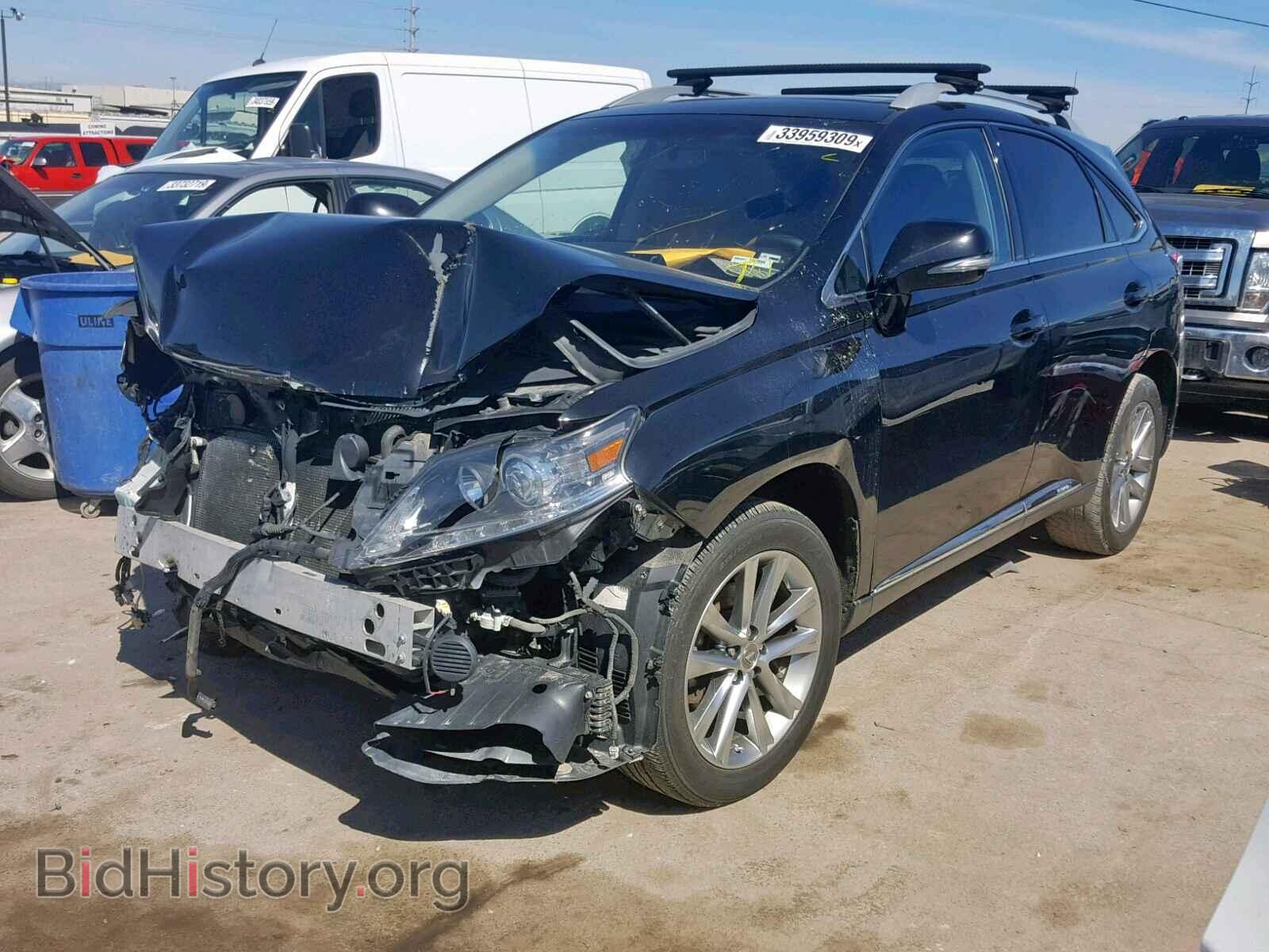 2015 LEXUS RX450 - VIN: 2T2BC1BA0FC005270 - Фото 2