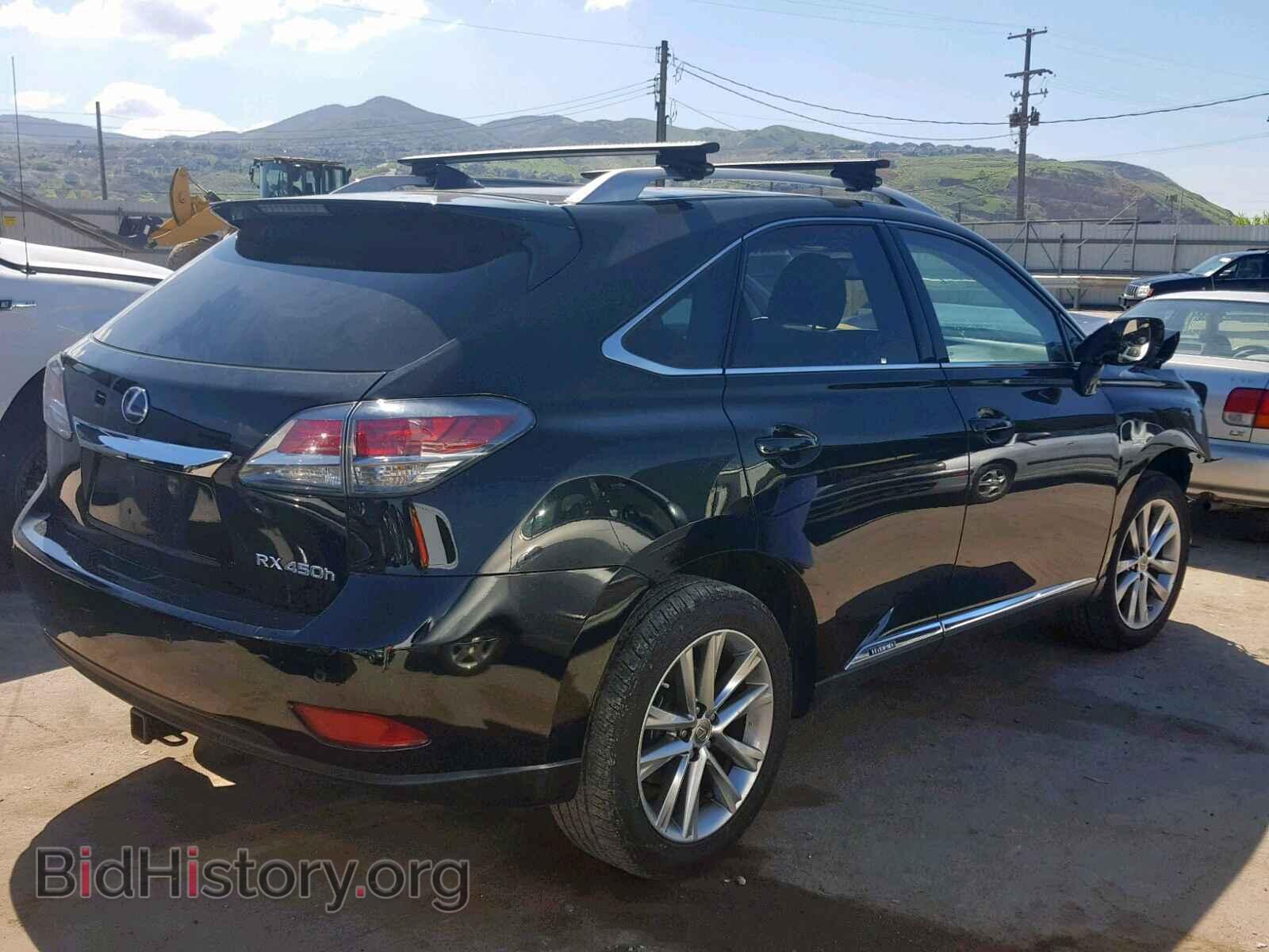 2015 LEXUS RX450 - VIN: 2T2BC1BA0FC005270 - Фото 4