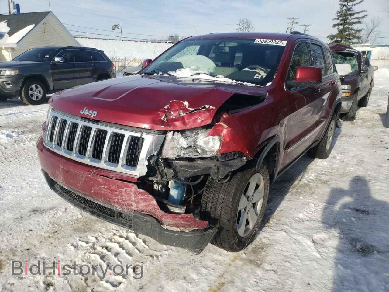 2012 JEEP CHEROKEE - VIN: 1C4RJFAGXCC128235 - Фото 9