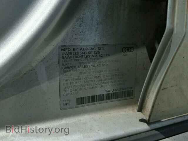 2014 AUDI A4 - VIN: WA1UFAFL0EA091726 - Фото 10