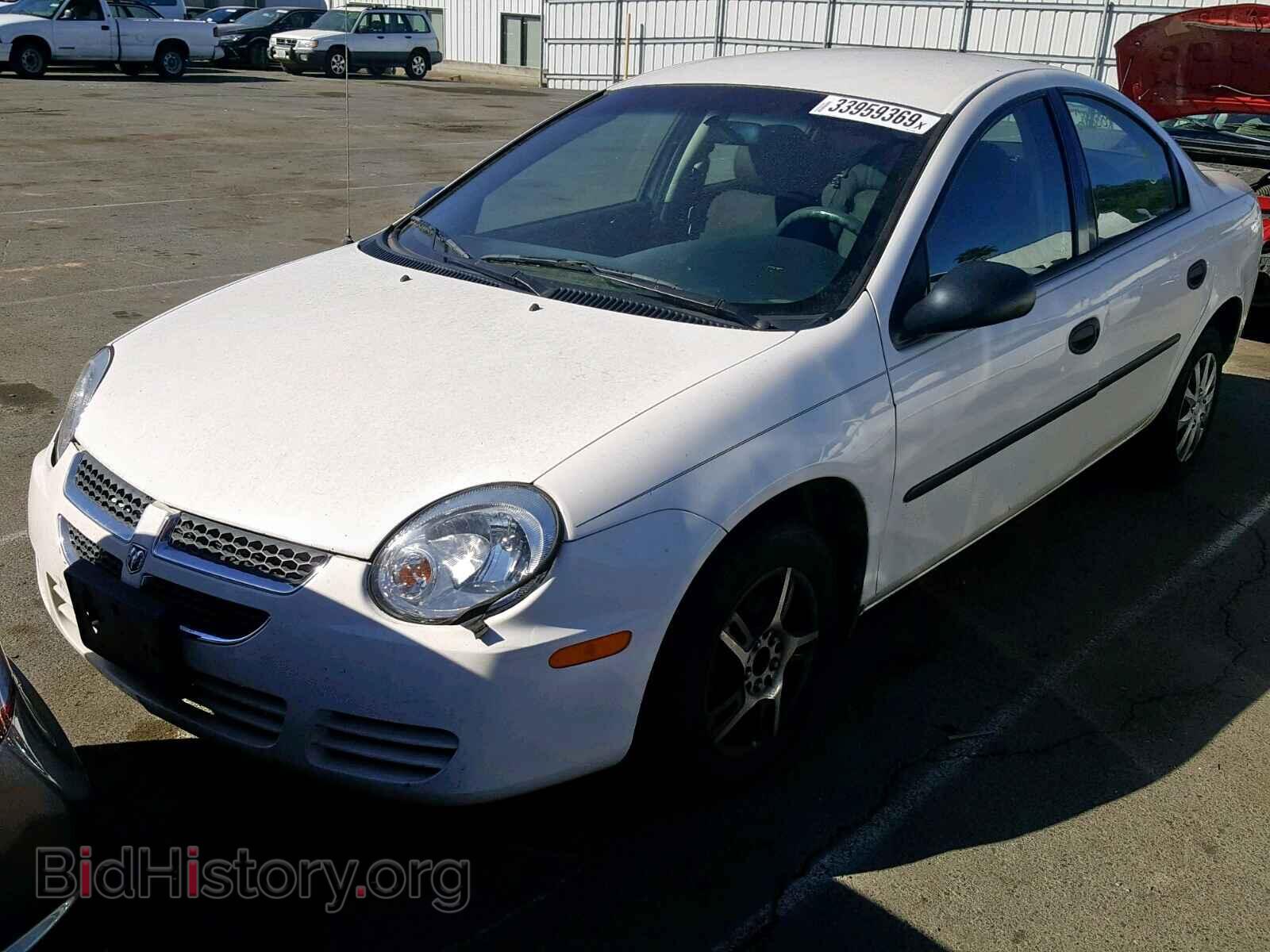 2004 DODGE NEON - VIN: 1B3ES26C94D567661 - Фото 2