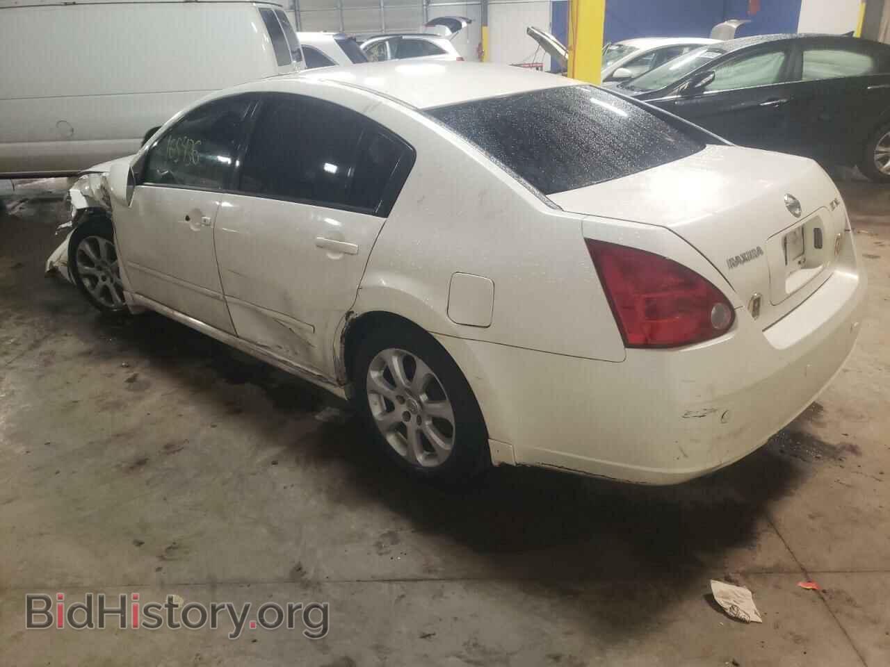 2007 NISSAN MAXIMA - VIN: 1N4BA41E17C820013 - Фото 3