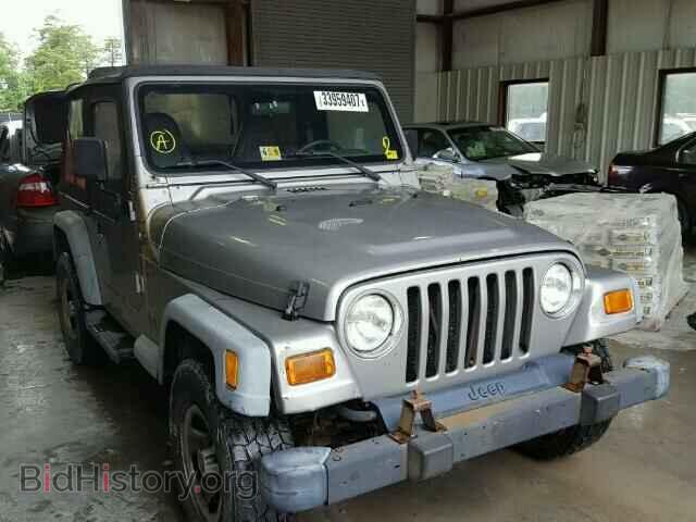 Фотография 1J4FA49S1YP796161 - JEEP WRANGLER 2000