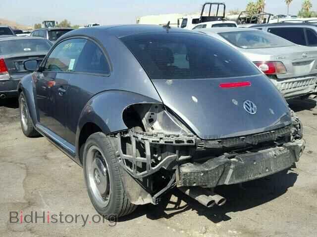 2013 VOLKSWAGEN BEETLE - VIN: 3VWJP7AT0DM614340 - Фото 3