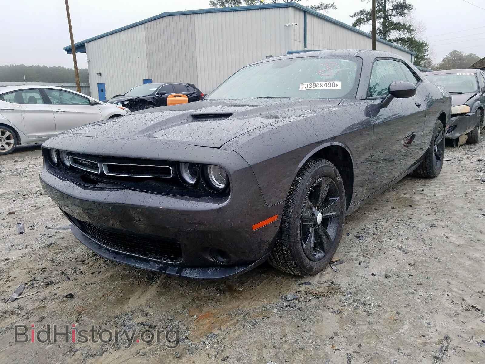 2019 DODGE CHALLENGER - VIN: 2C3CDZAGXKH560810 - Фото 2