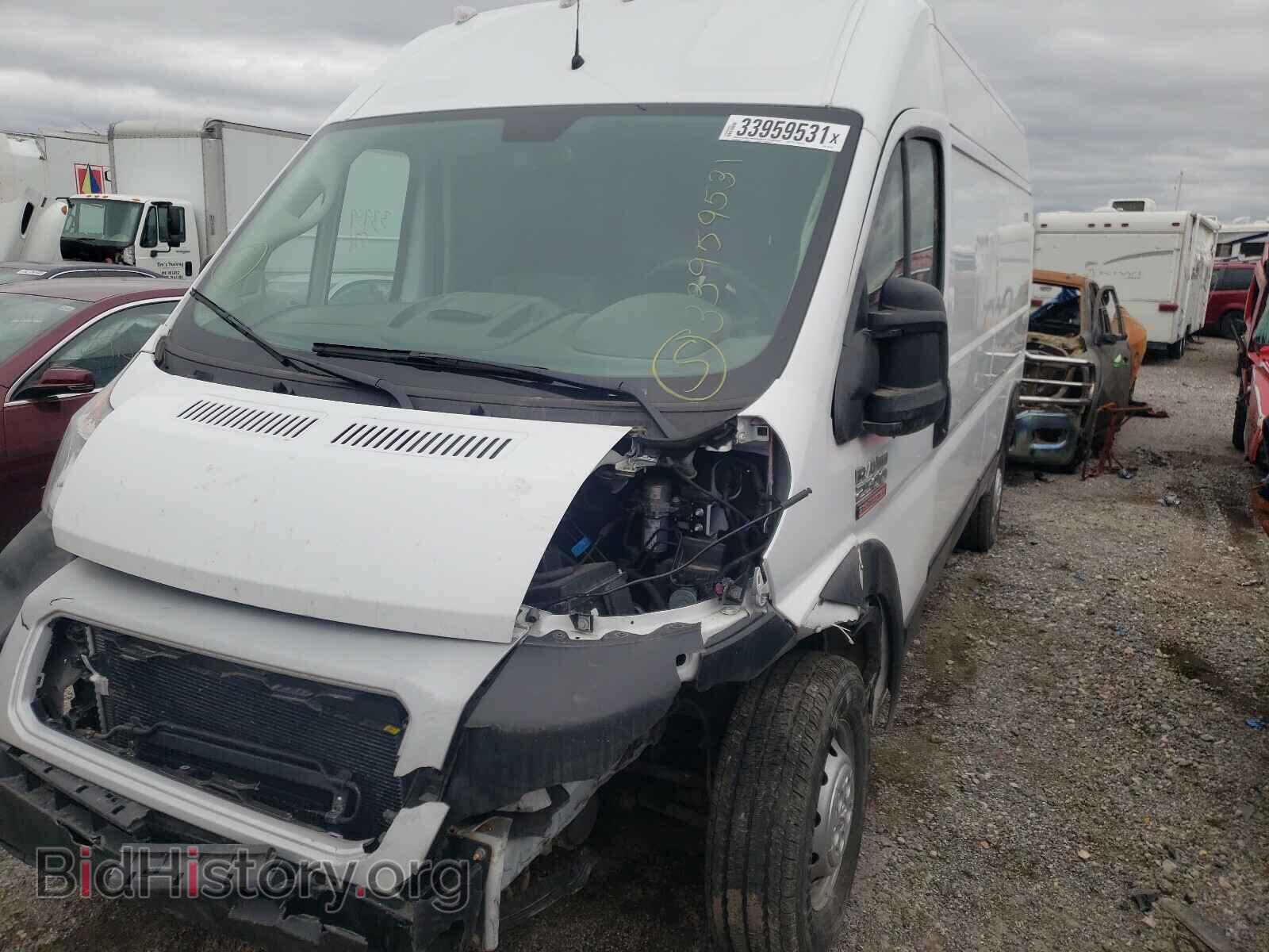 2019 RAM PROMASTER - VIN: 3C6TRVDG4KE557339 - Фото 2
