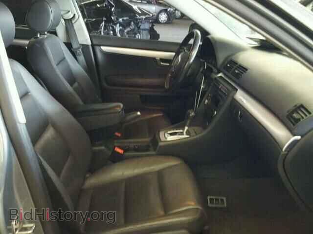 2007 AUDI A4 - VIN: WAUDF78E07A177786 - Photo 5