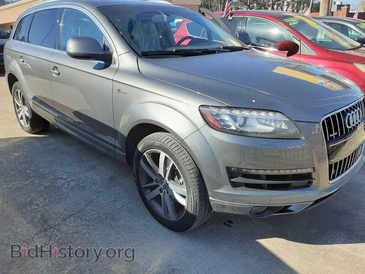 Photo WA1LGAFEXDD016037 - AUDI Q7 2013