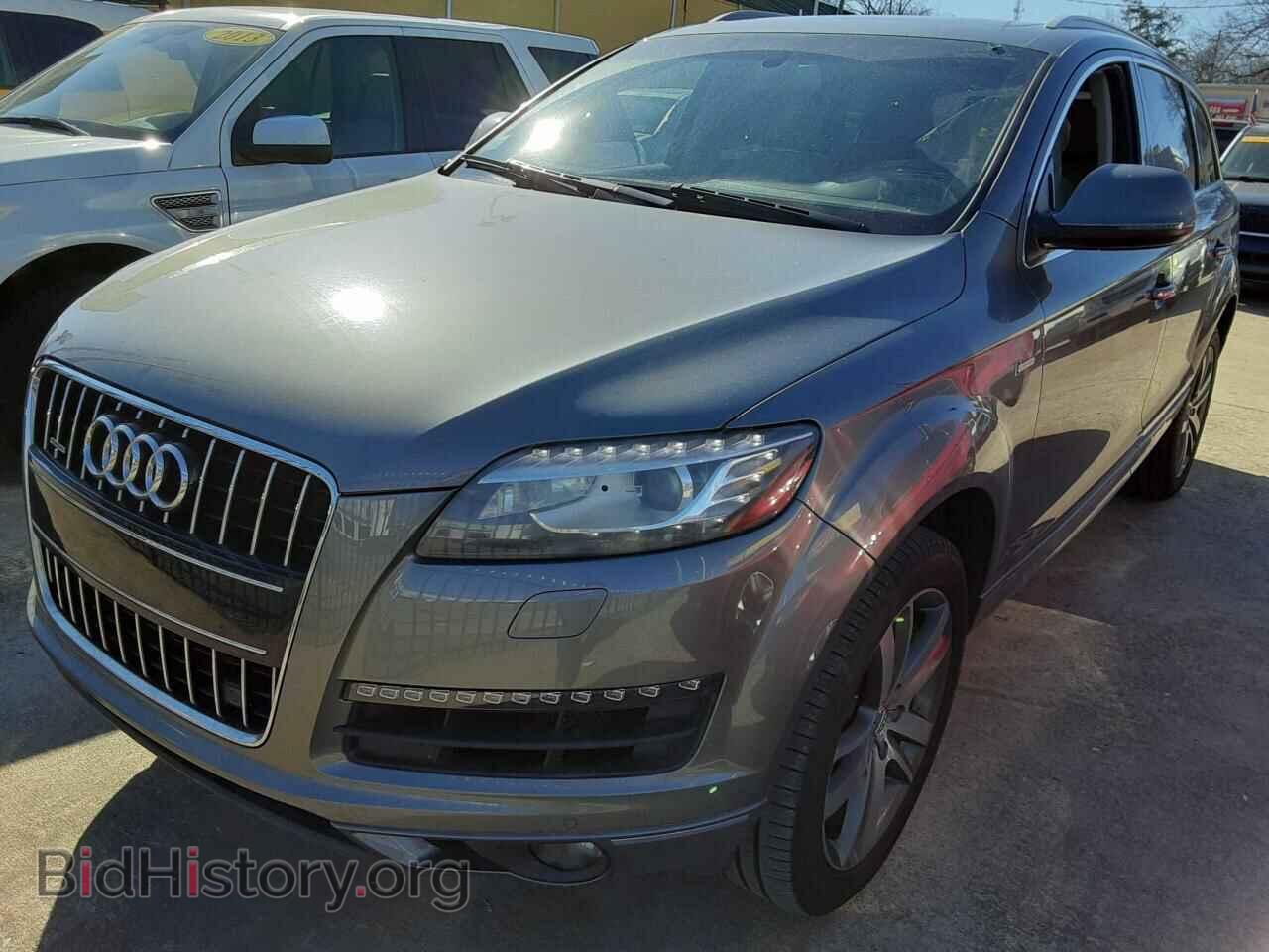 2013 AUDI Q7 - VIN: WA1LGAFEXDD016037 - Фото 2