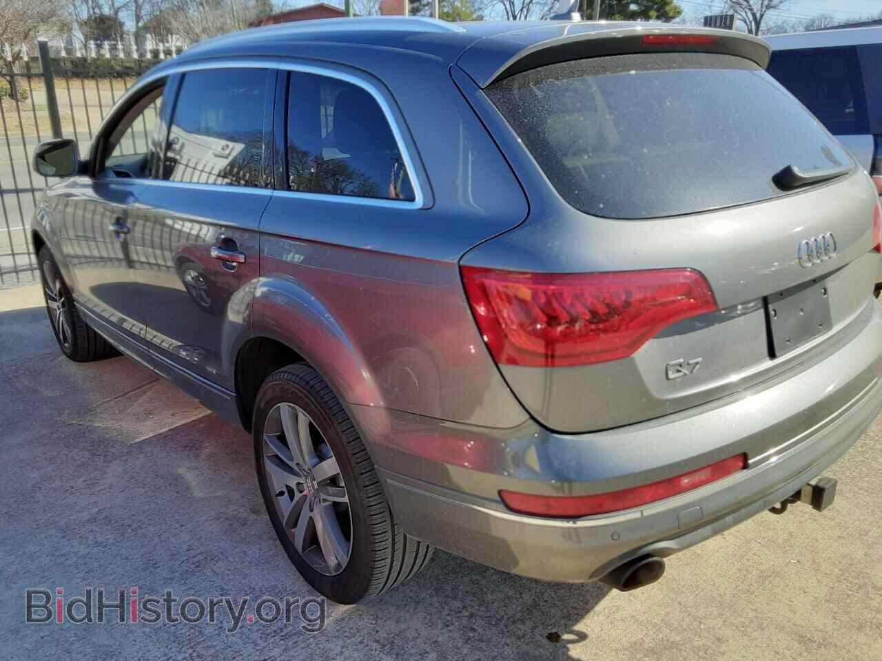2013 AUDI Q7 - VIN: WA1LGAFEXDD016037 - Фото 3