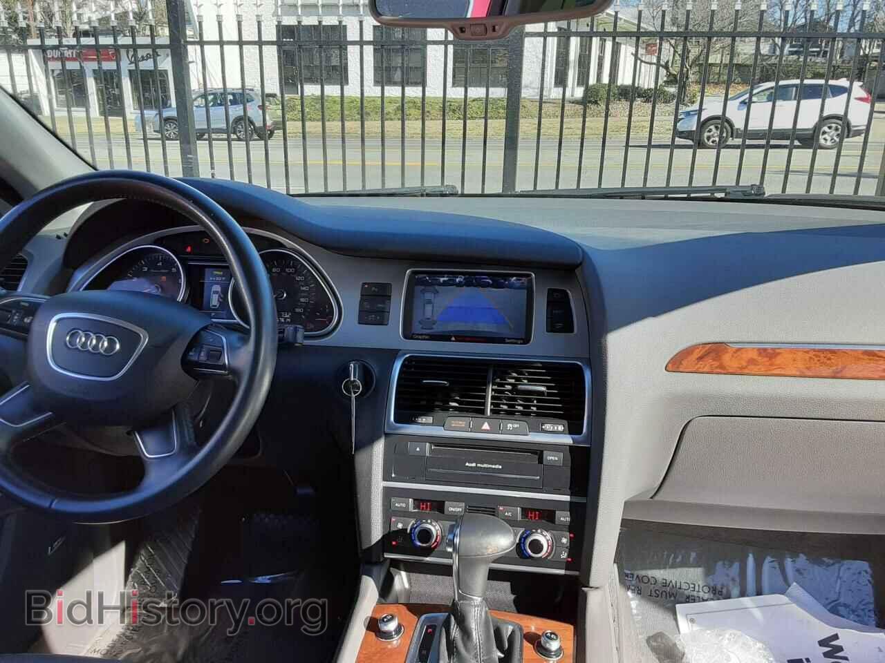 2013 AUDI Q7 - VIN: WA1LGAFEXDD016037 - Фото 9