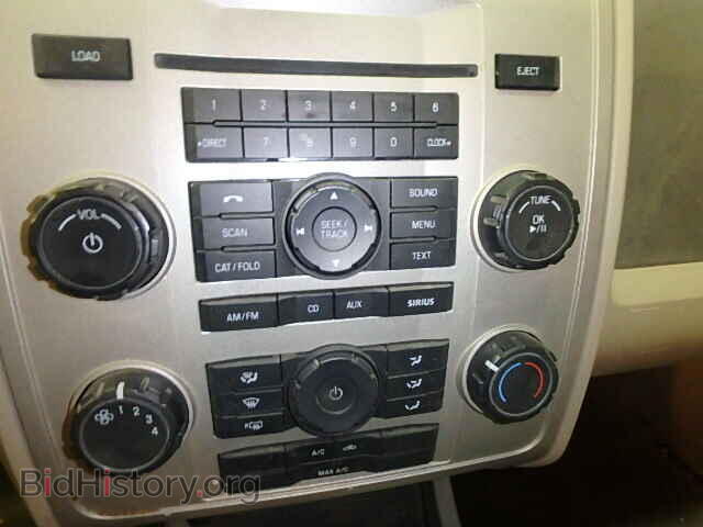 2012 FORD ESCAPE - VIN: 1FMCU9DG9CKB31865 - Фото 9