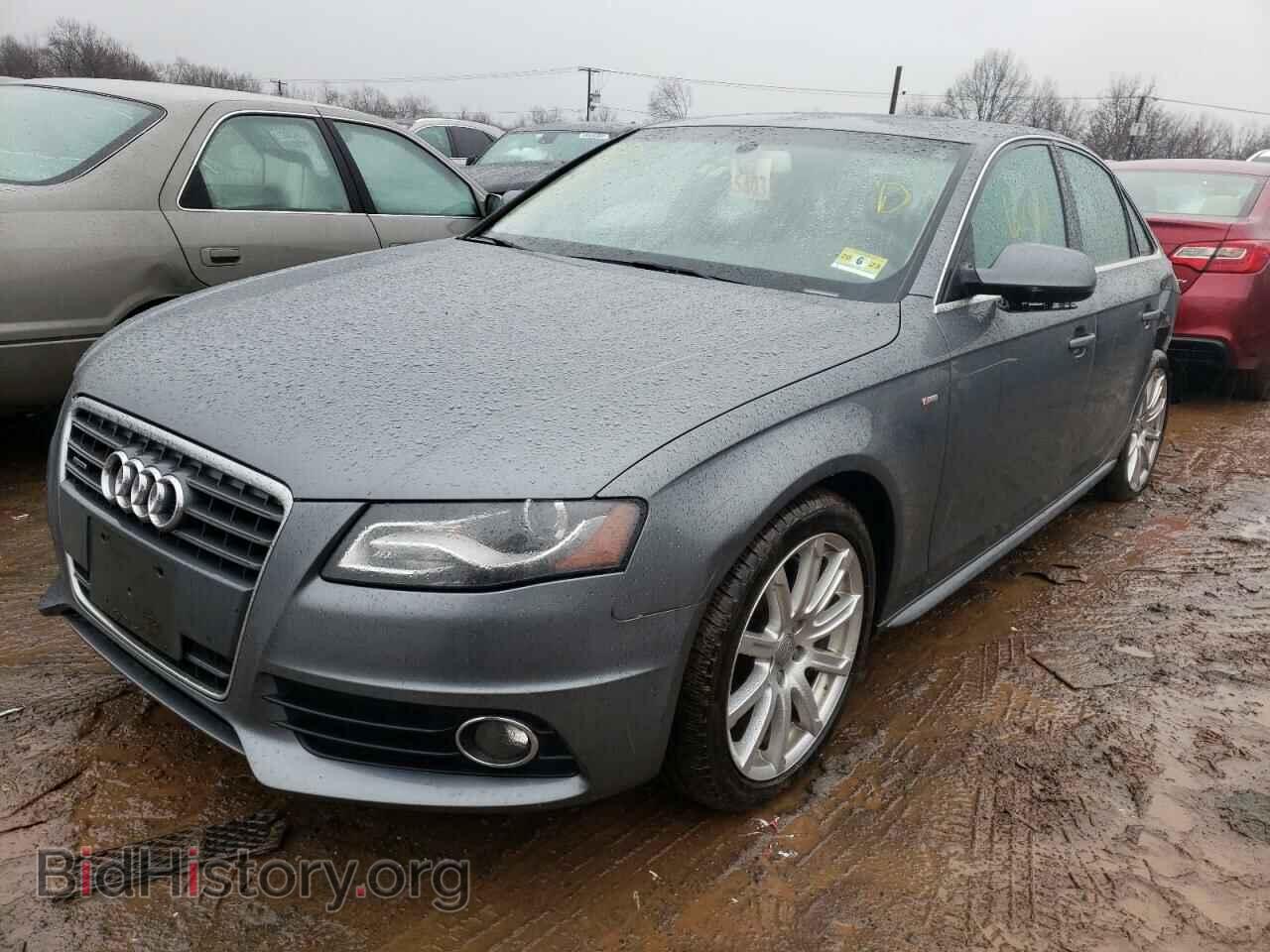 2012 AUDI A4 - VIN: WAUFFAFL7CN021500 - Фото 2
