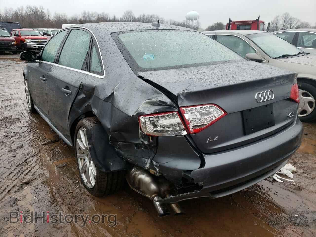 2012 AUDI A4 - VIN: WAUFFAFL7CN021500 - Фото 9
