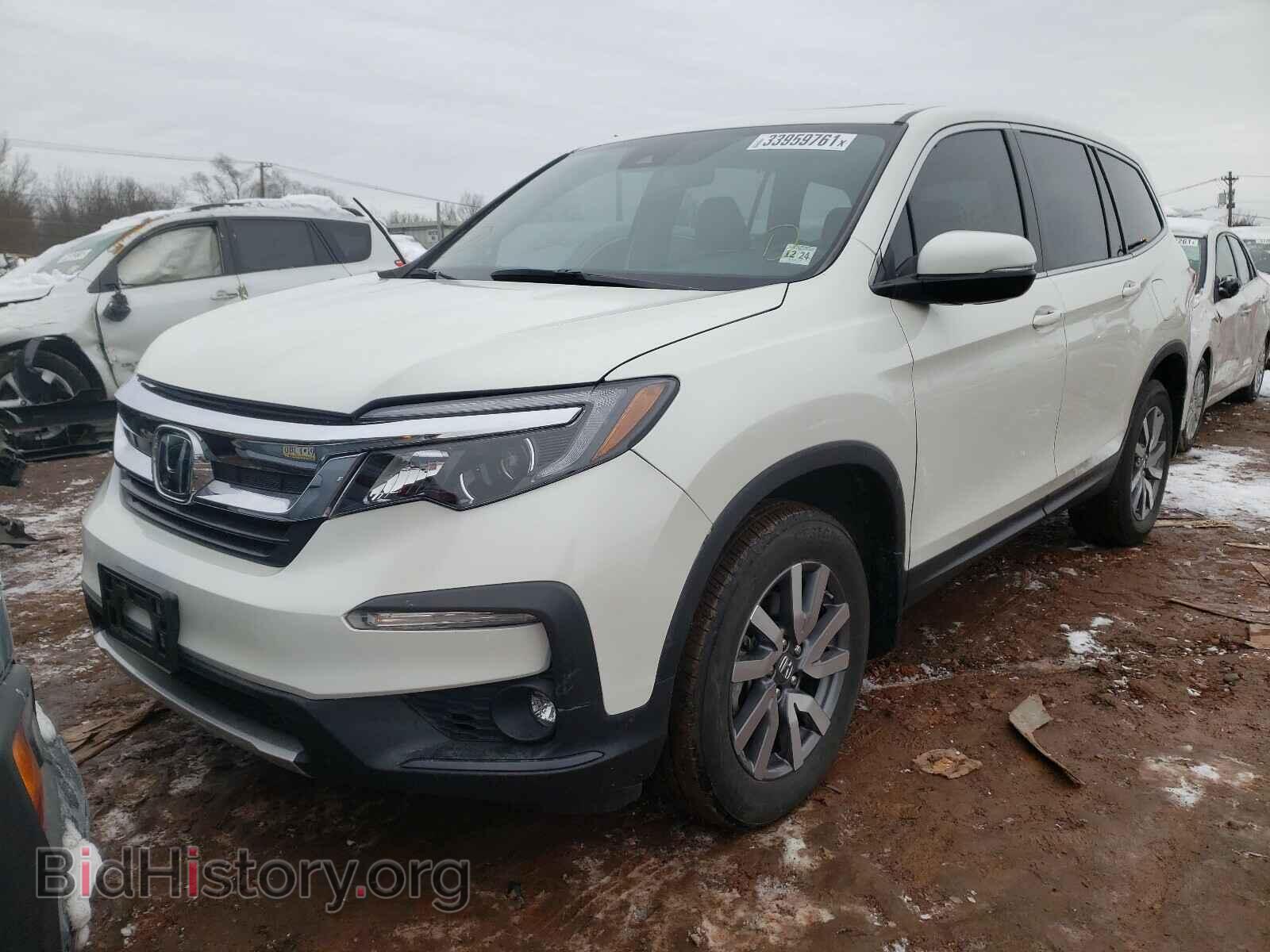2019 HONDA PILOT - VIN: 5FNYF6H52KB052660 - Фото 2