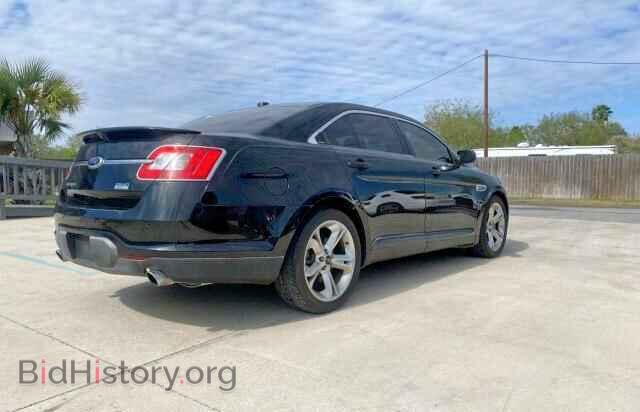 2011 FORD TAURUS - VIN: 1FAHP2KT8BG110781 - Фото 4