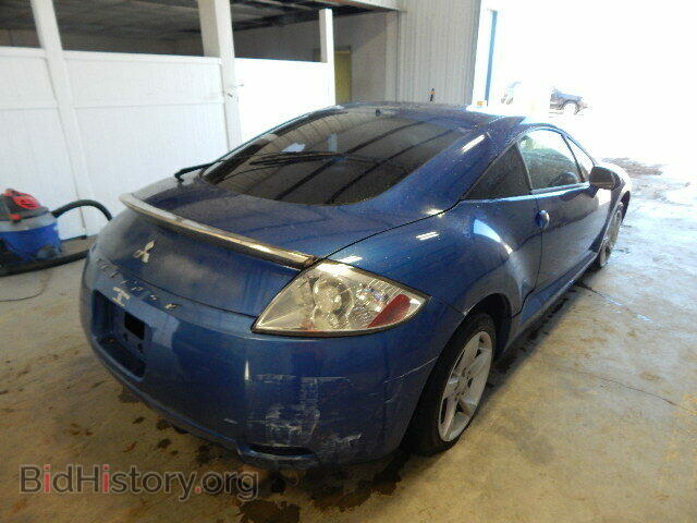 2006 MITSUBISHI ECLIPSE - VIN: 4A3AK24F56E001534 - Фото 4