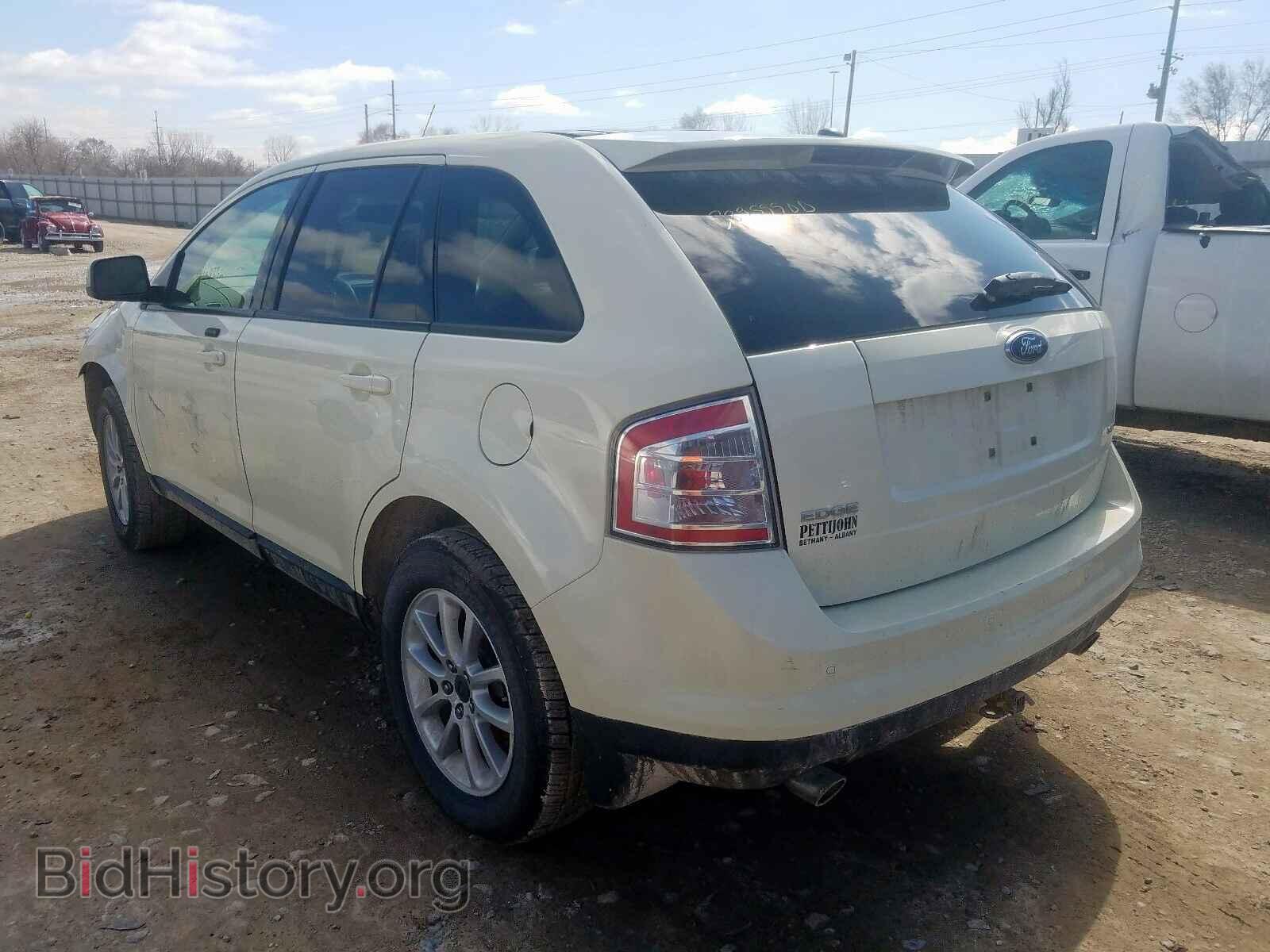 2007 FORD EDGE - VIN: 2FMDK39C37BB66978 - Photo 3
