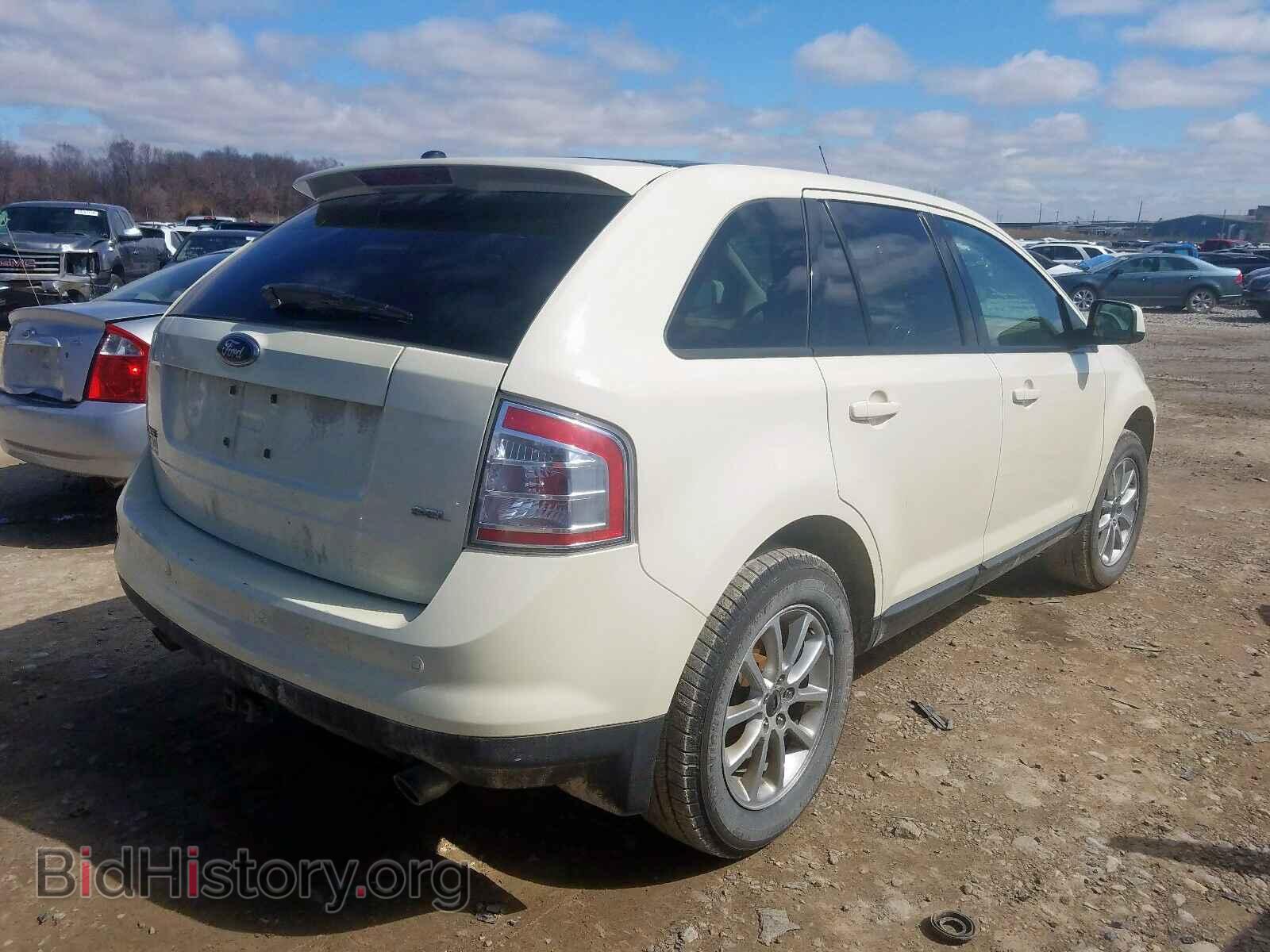 2007 FORD EDGE - VIN: 2FMDK39C37BB66978 - Photo 4