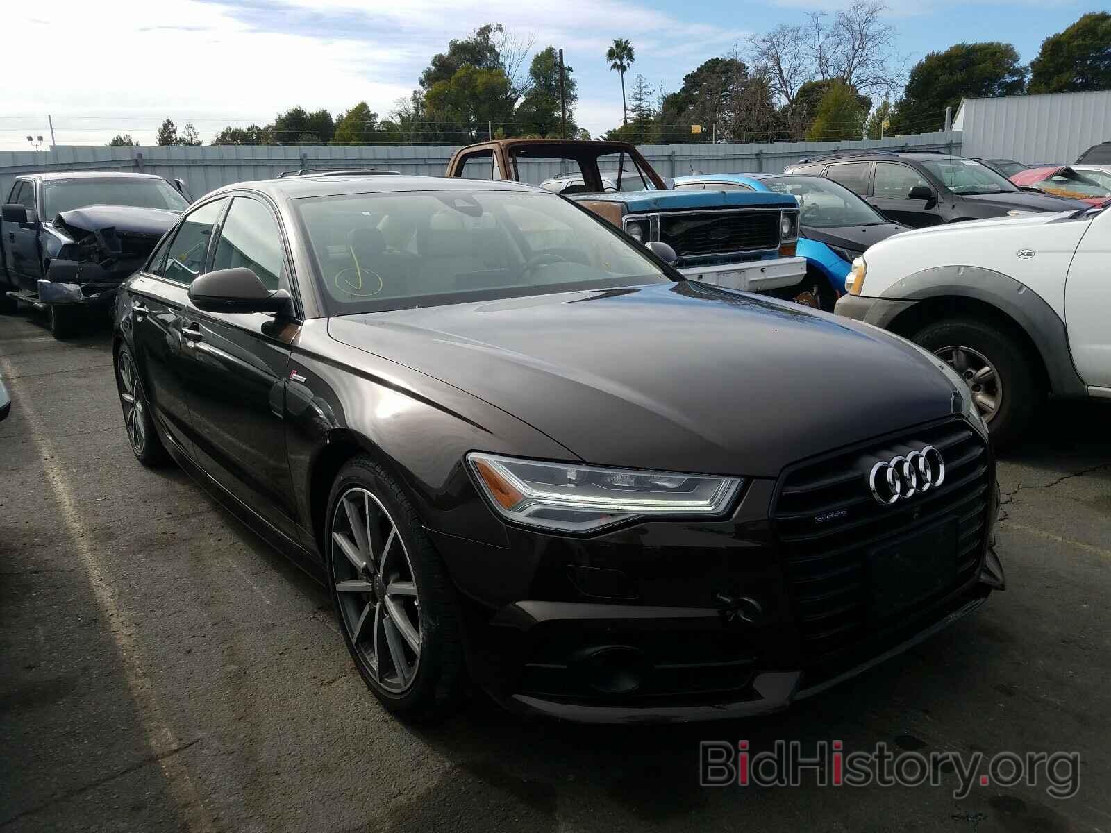 Photo WAUF2AFC3HN038815 - AUDI A6 2017