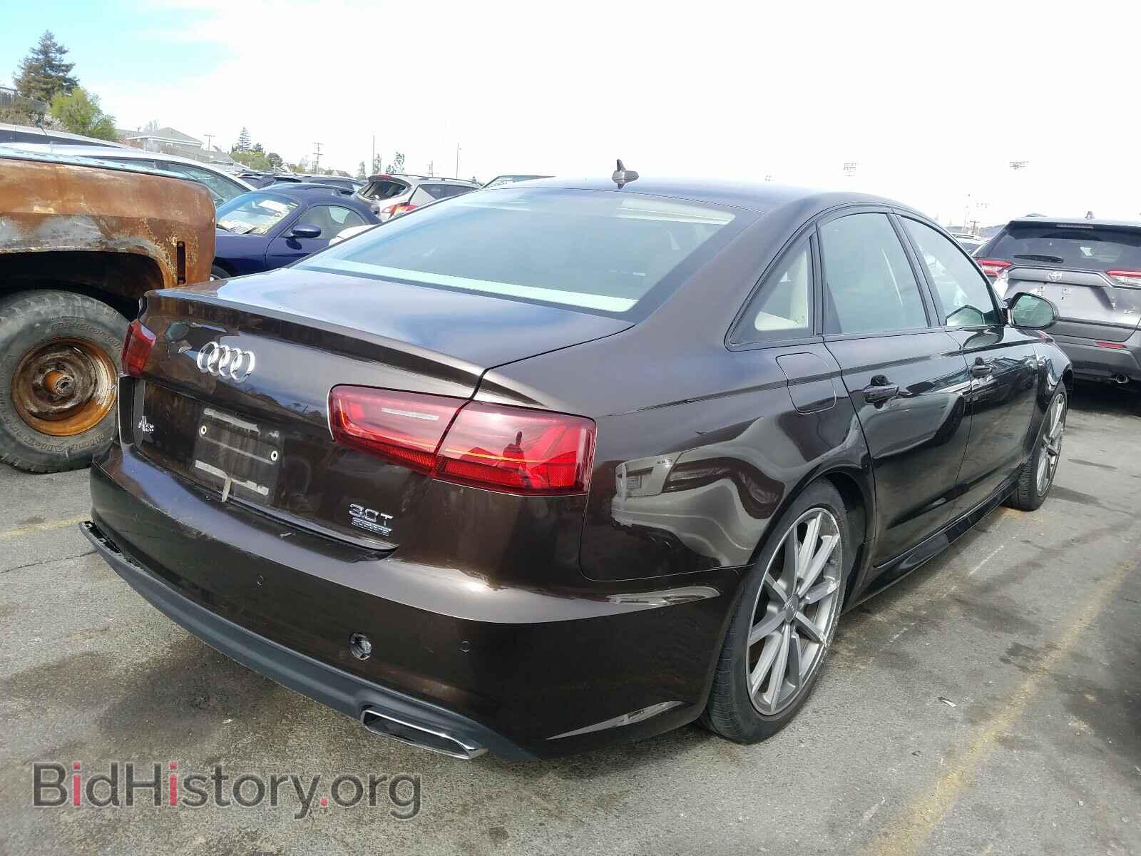 2017 AUDI A6 - VIN: WAUF2AFC3HN038815 - Фото 4