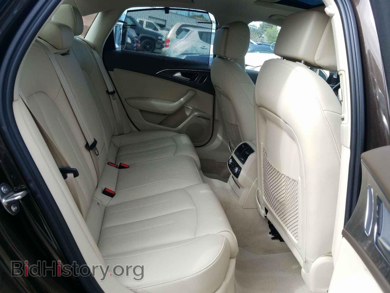 2017 AUDI A6 - VIN: WAUF2AFC3HN038815 - Фото 6