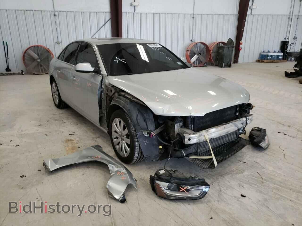 Фотография WAUBFAFL2DN039368 - AUDI A4 2013