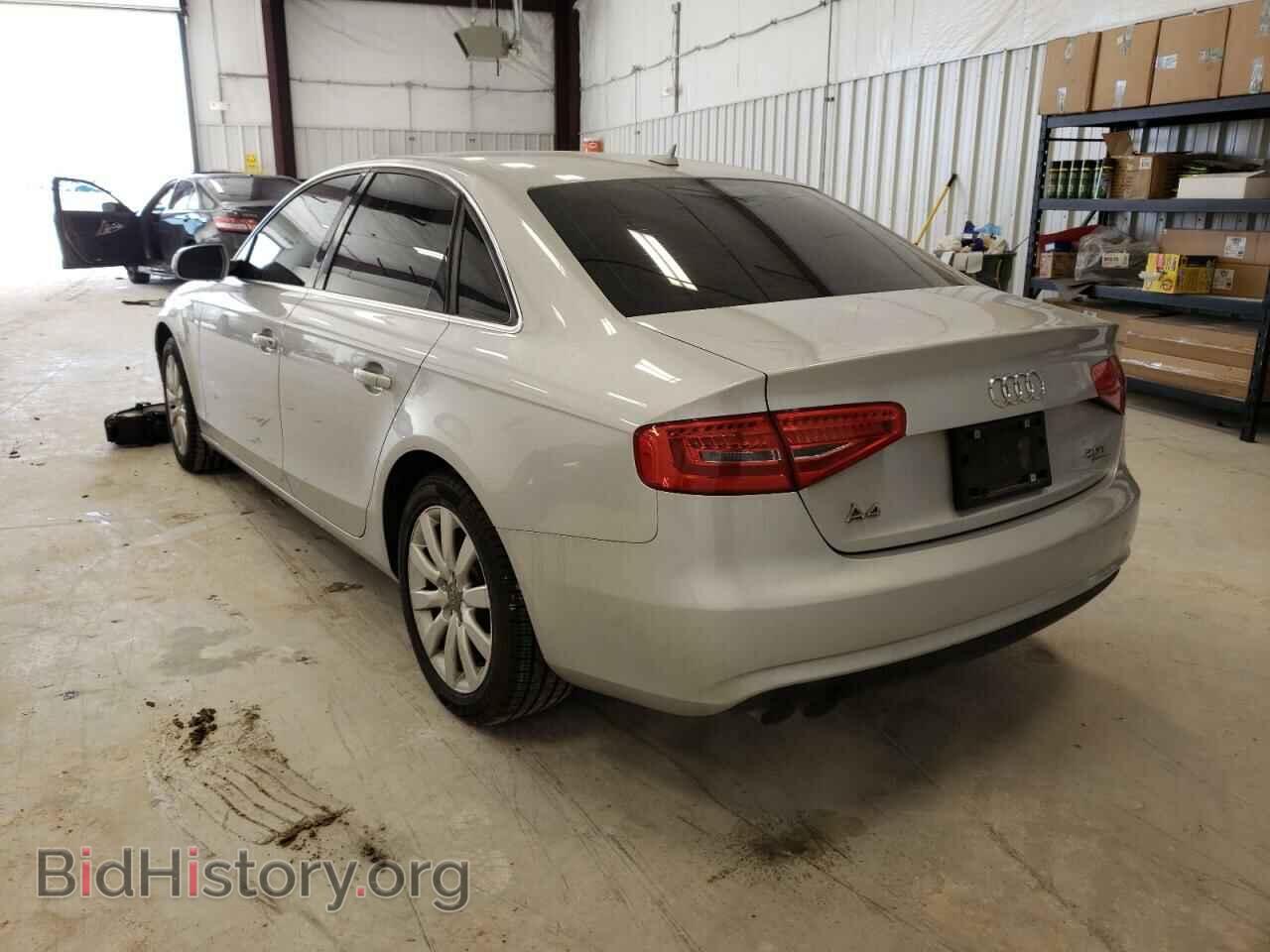 2013 AUDI A4 - VIN: WAUBFAFL2DN039368 - Фото 3